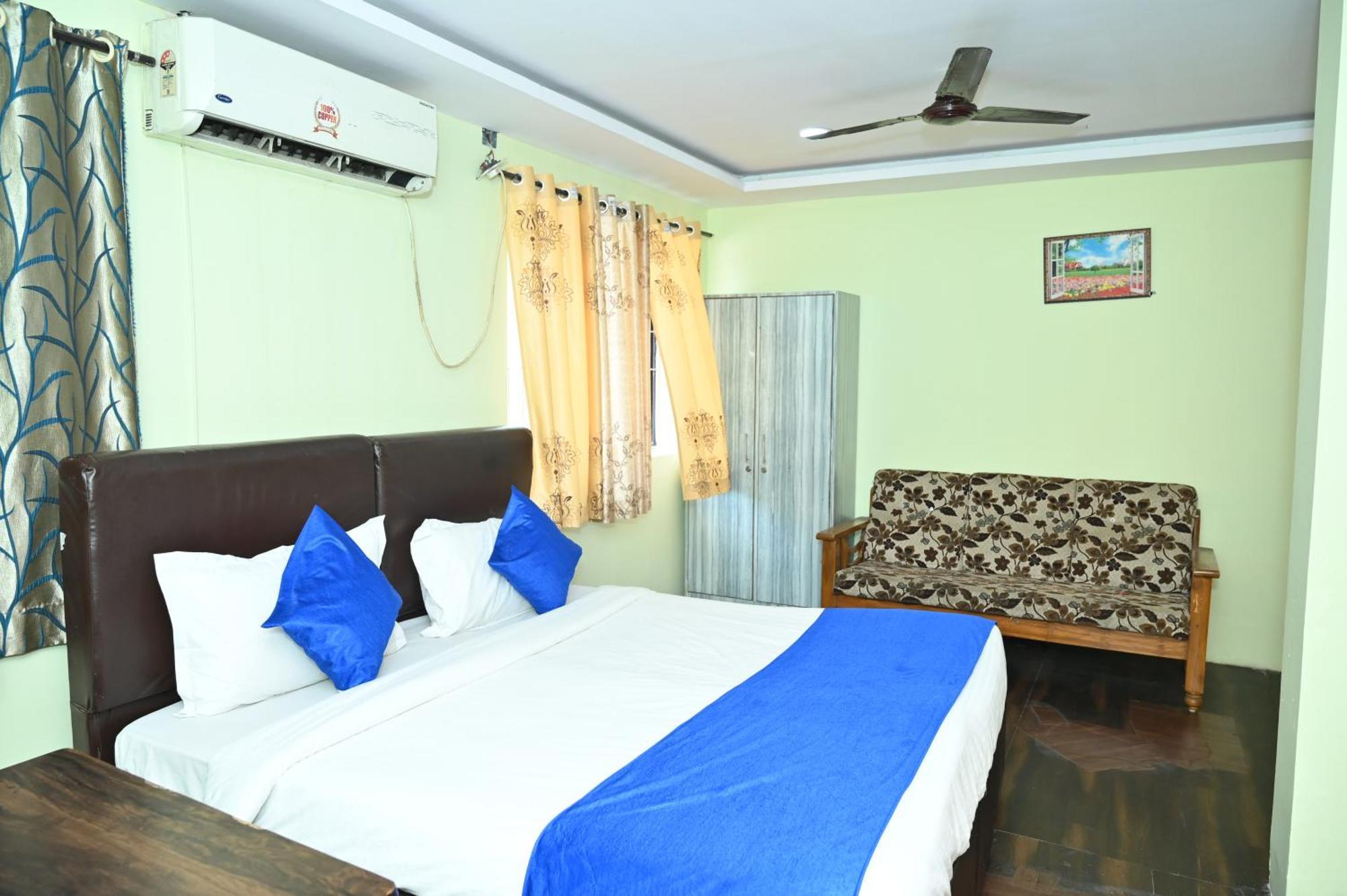 Hotel Ankitha Grand Hajdarabad Zewnętrze zdjęcie